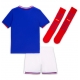 Francia Maglia Gara Casa Repliche Europei 2024 Bambino